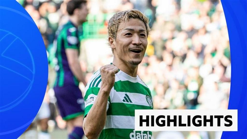 Watch holders Celtic beat Hibs in Scottish Cup quarters