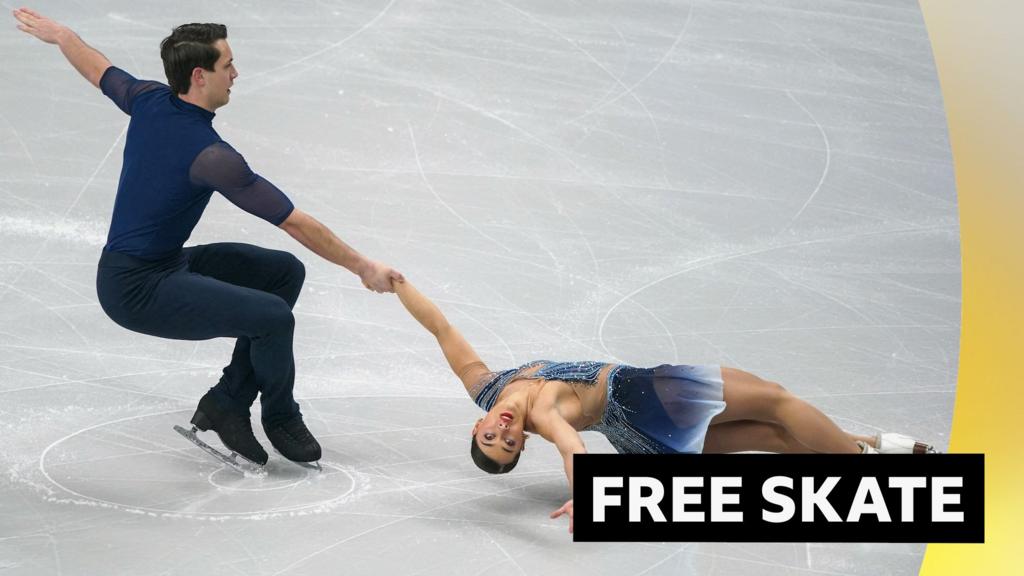 British Pair Overcome Fall to Deliver Strong Free Skate at European Championships