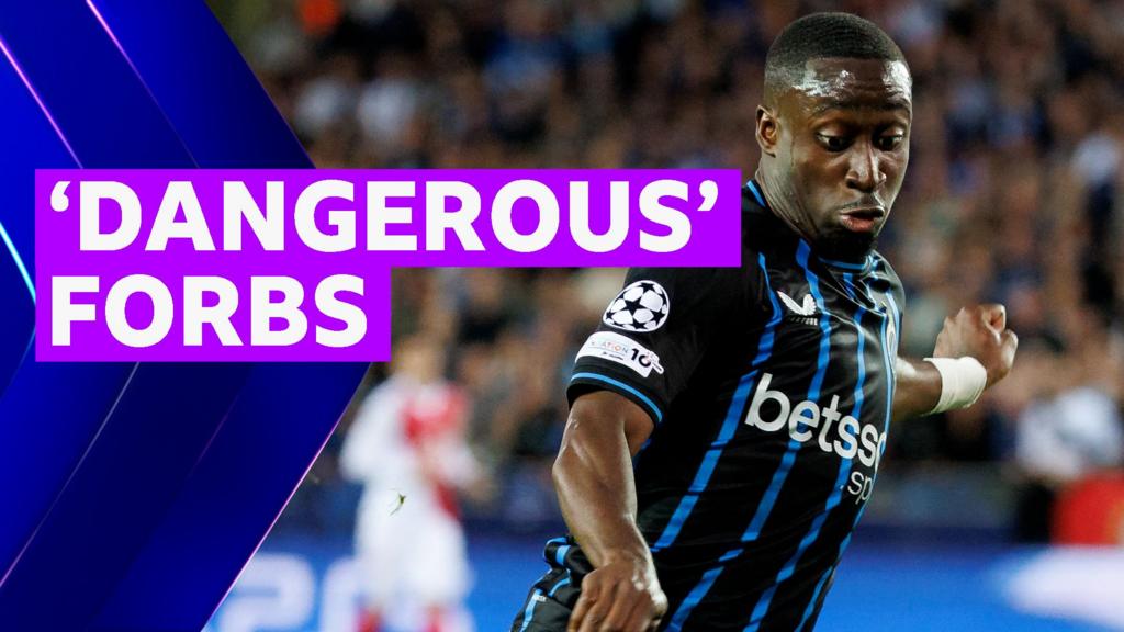 Forbs 'making the difference' for Brugge says Onouha