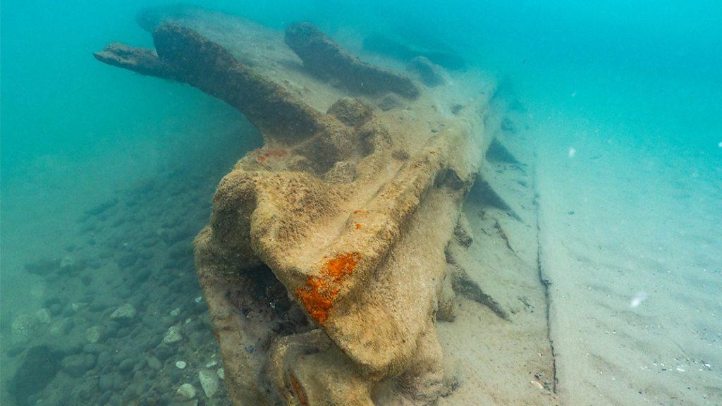 Wreck of SS Commodore