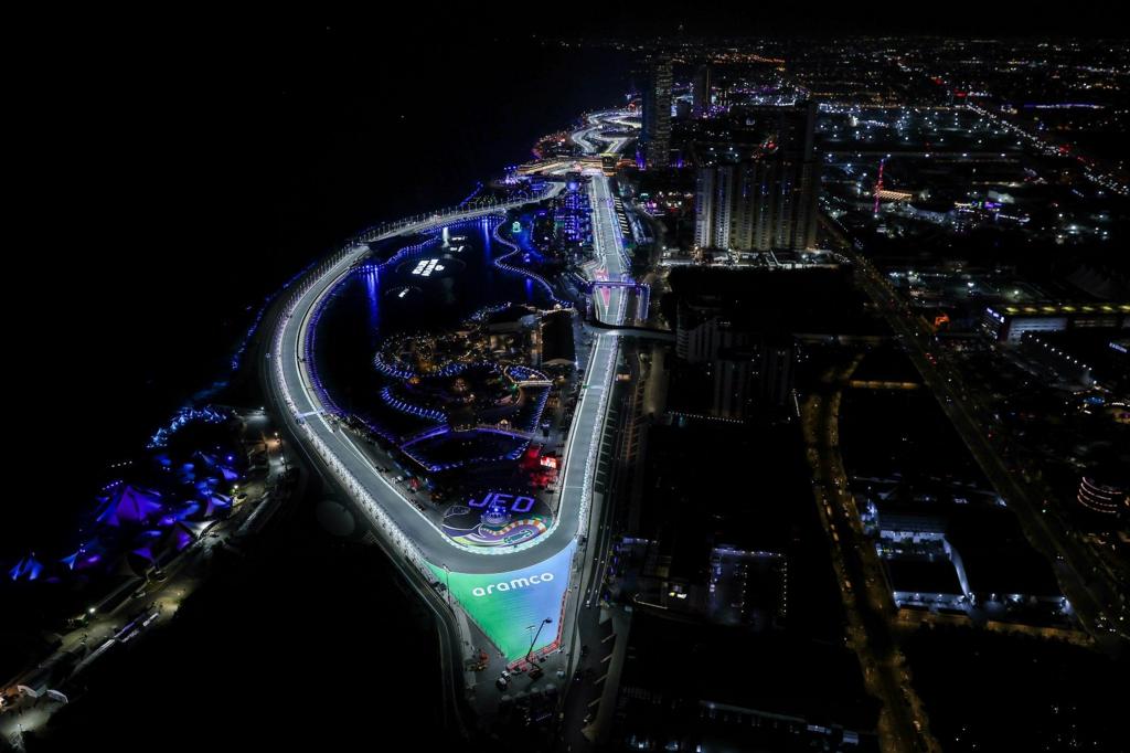 Saudi Arabian GP