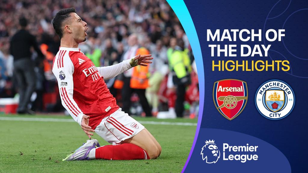 Martinelli snatches late draw for Arsenal against Man City