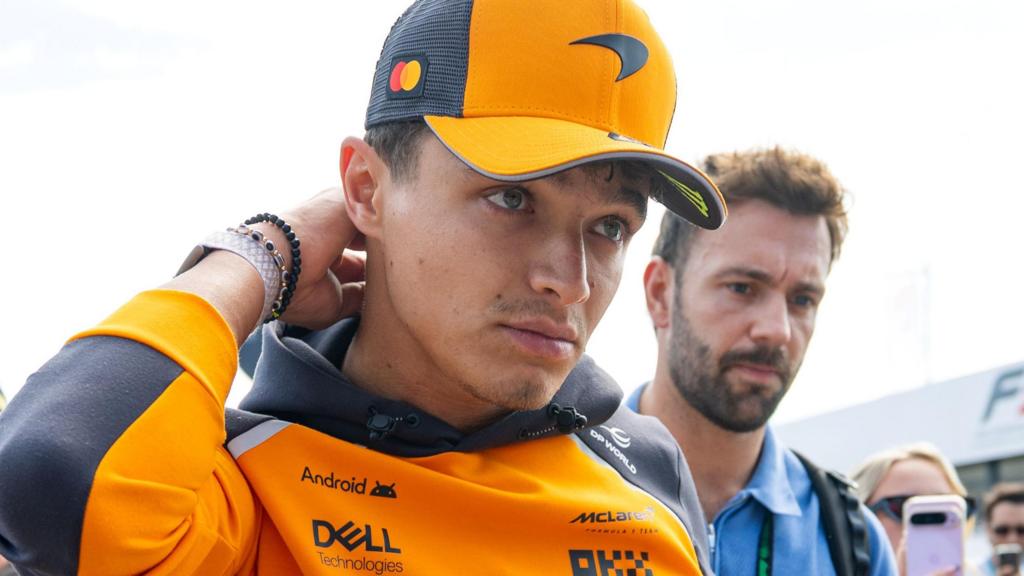 Norris Preoccupato per la Vicinanza della Griglia a Monza