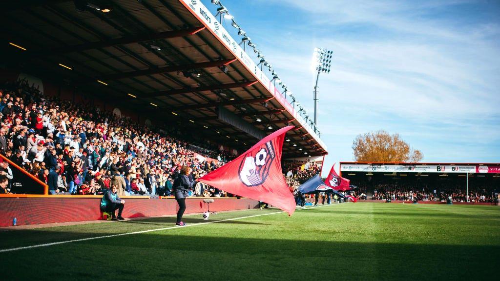 Inside the Vitality Stadium