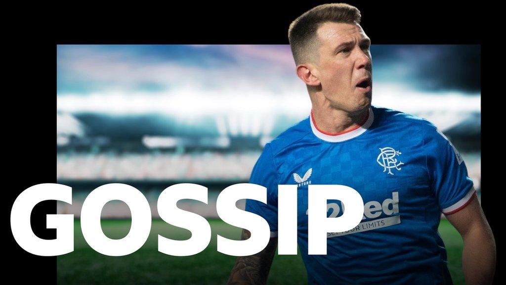 Rangers midfielder Ryan Jack