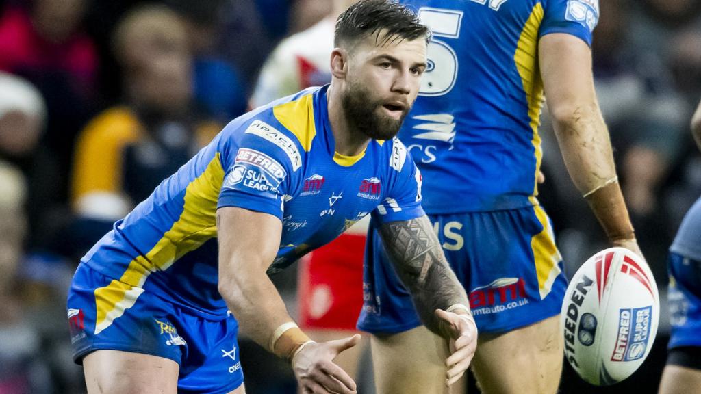 Leeds Rhinos' Andy Ackers