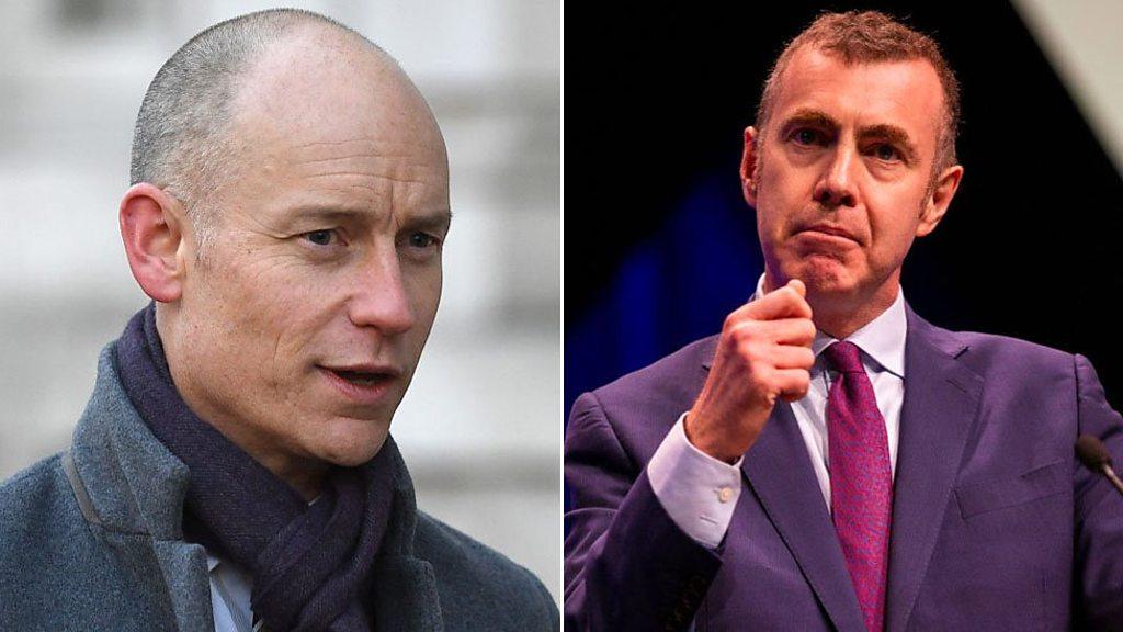 Stephen Kinnock and Adam Price