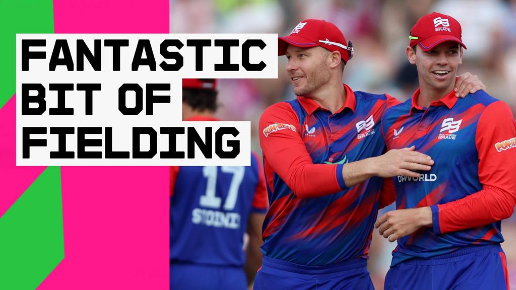 'What a throw!' - Southern Brave's two stunning run outs