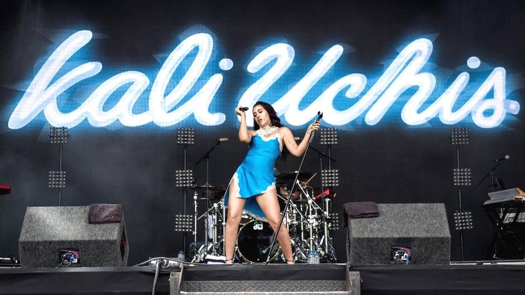 Kali Uchis plays Lovebox