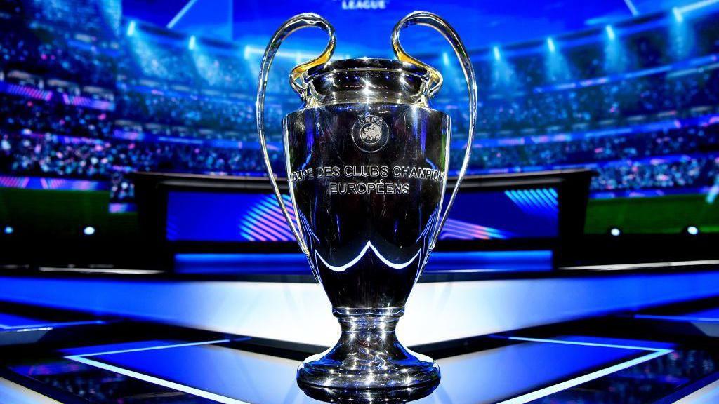 Champions League trophy