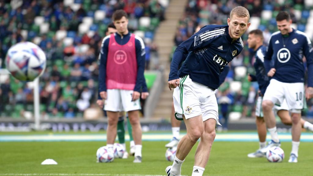 Northern Ireland warm-up