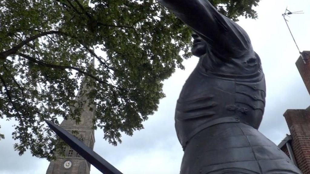 Richard III and Leicester Cathedral