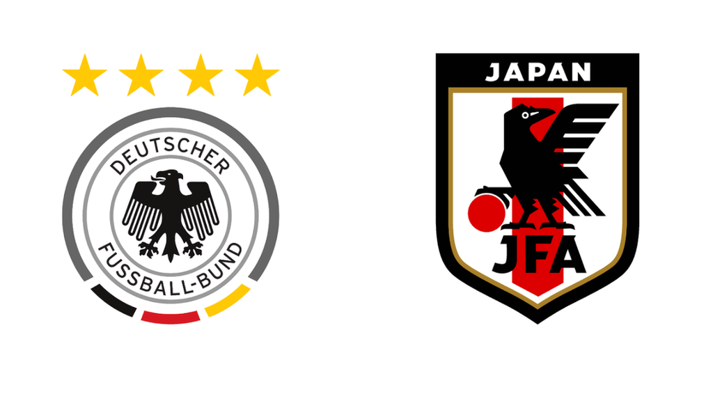 Germany v Japan