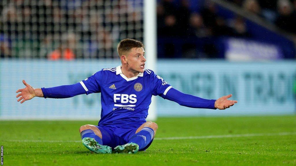 Leicester's Harvey Barnes