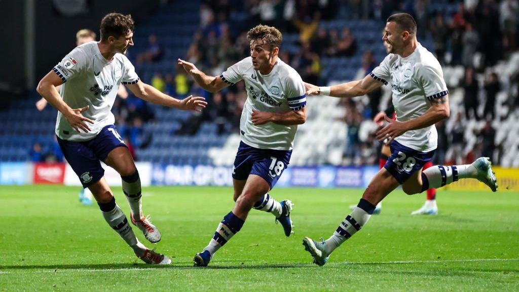 Preston beat Fulham in the longest penalty shoot-out in League Cup history