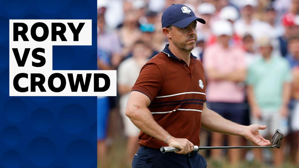 'Give us respect' - McIlroy swears at fans amid jeering