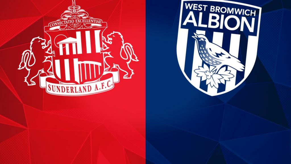 Sunderland v West Brom