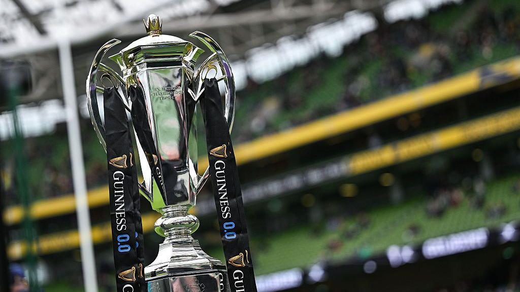 The Six Nations trophy