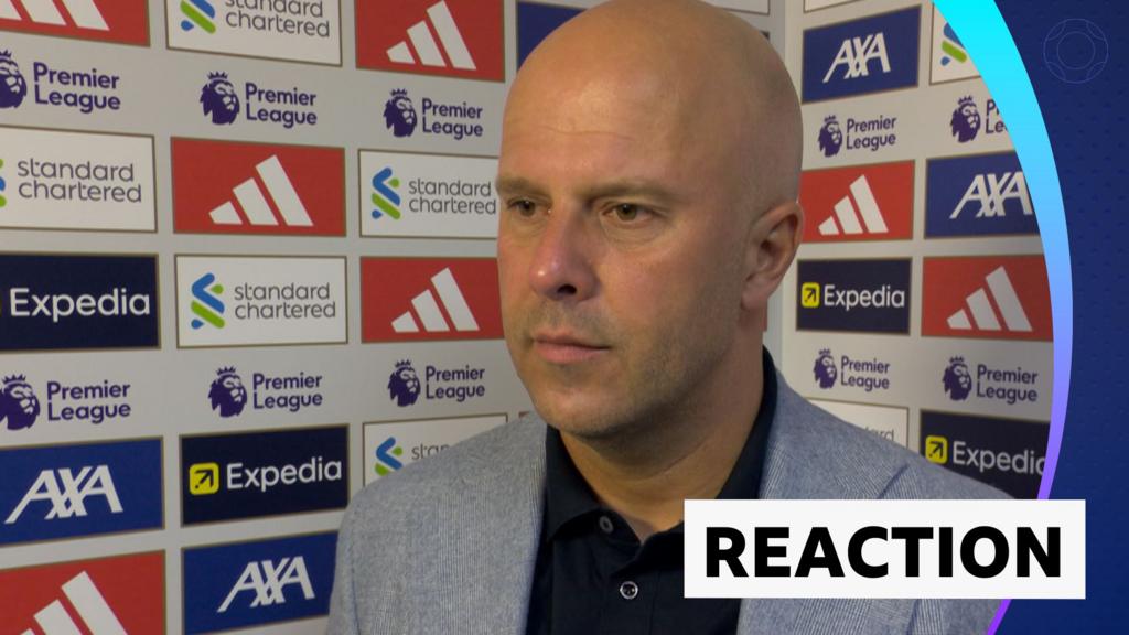 'We want the fans to enjoy what they see' - Slot on Liverpool win