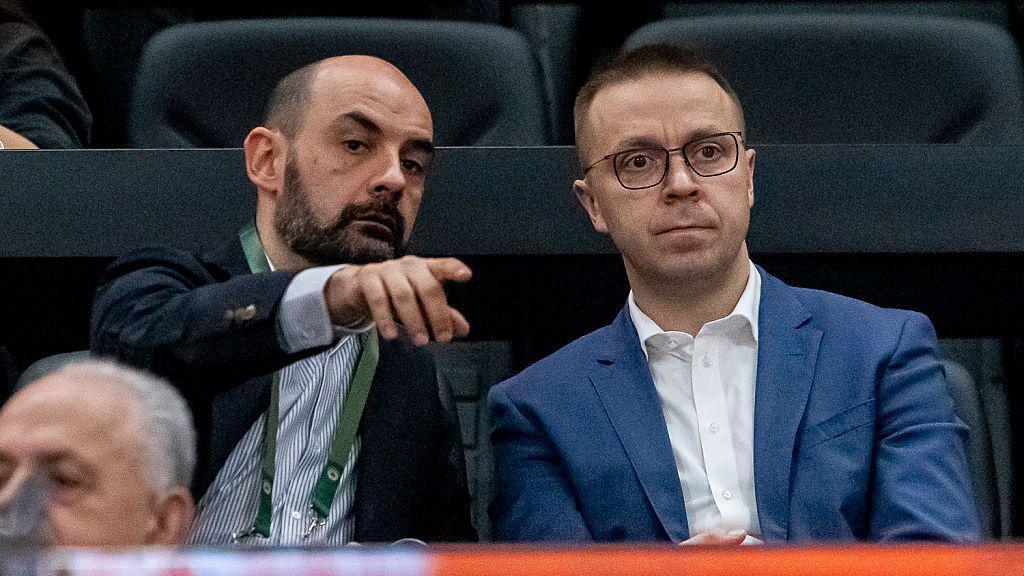 EuroLeague chief executive Paulius Motiejunas