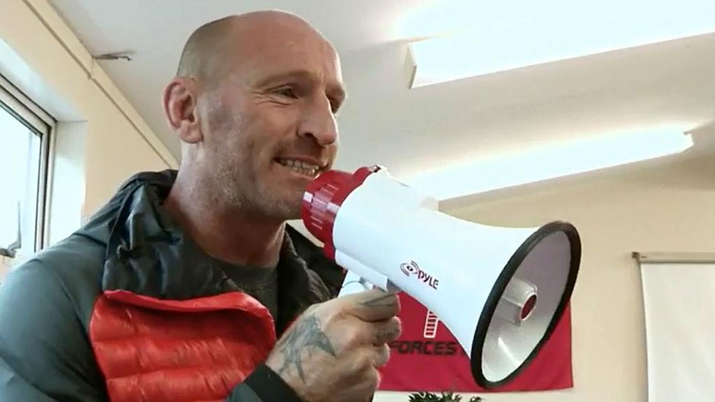 Former Wales rugby international Gareth Thomas