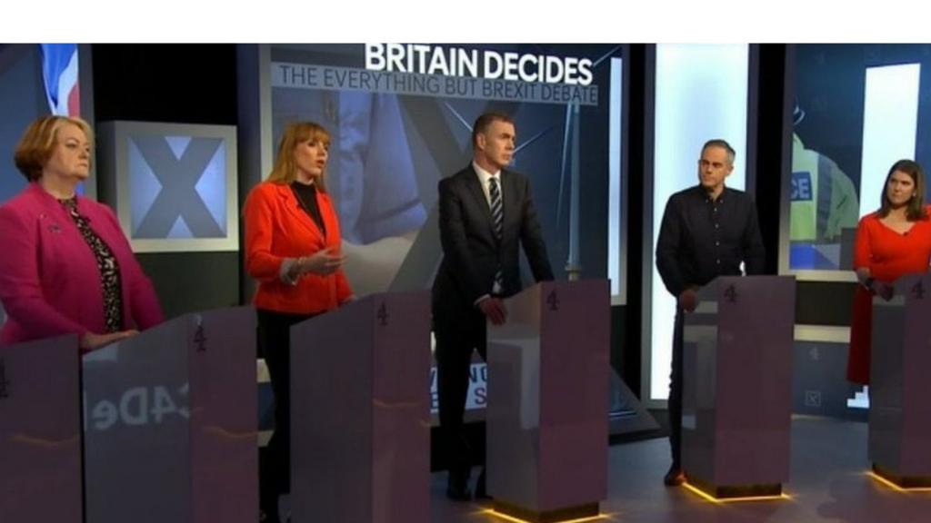 Channel 4 debate