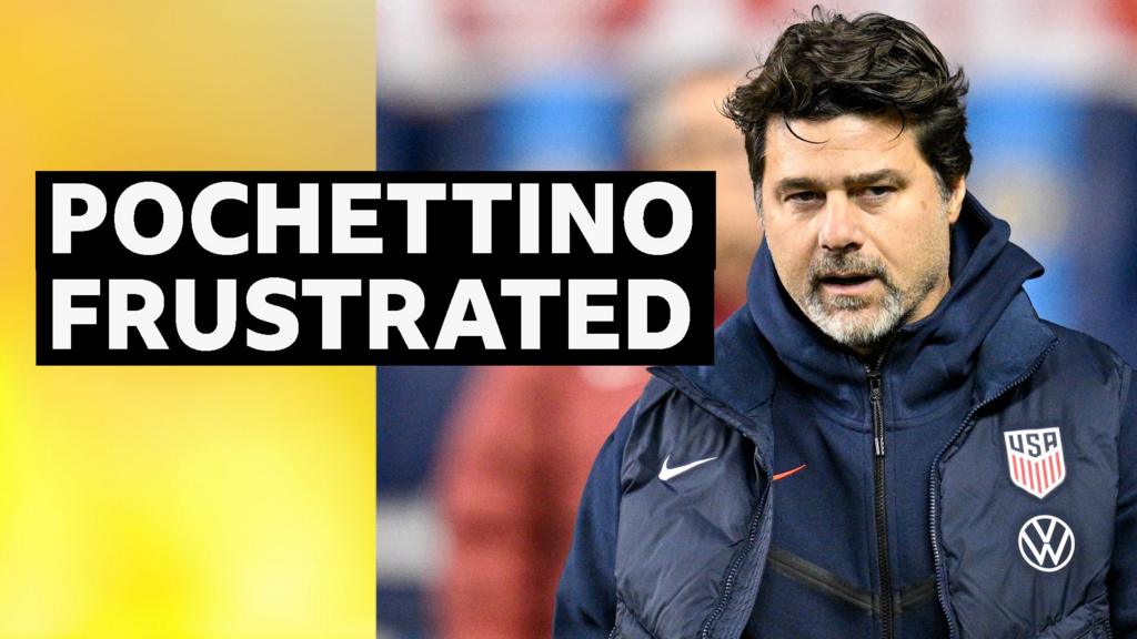 'I'm the USA coach!' - Pochettino upset by reporter's question
