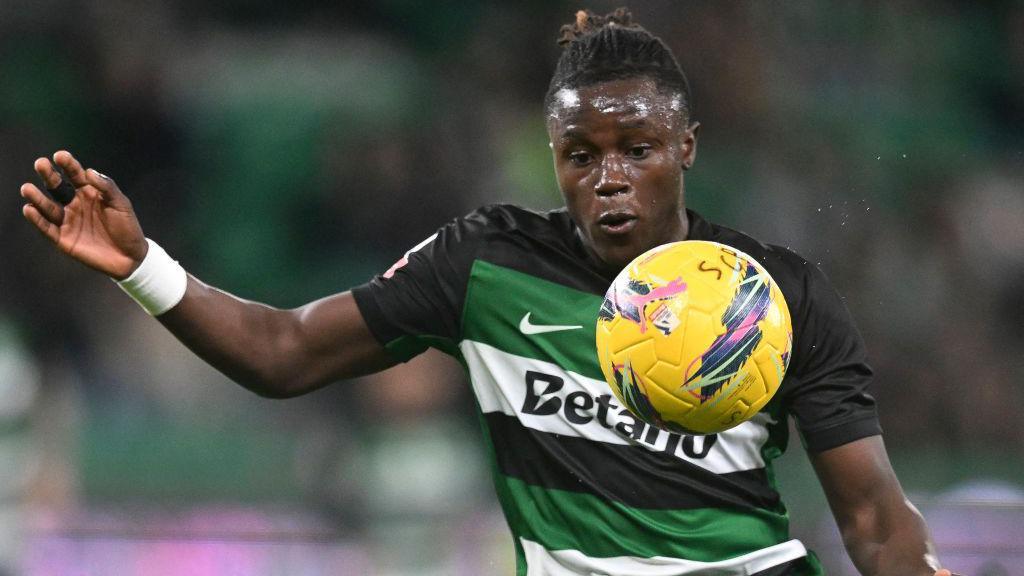 Chelsea to sign Sporting winger Geovany Quenda for £40m - BBC Sport