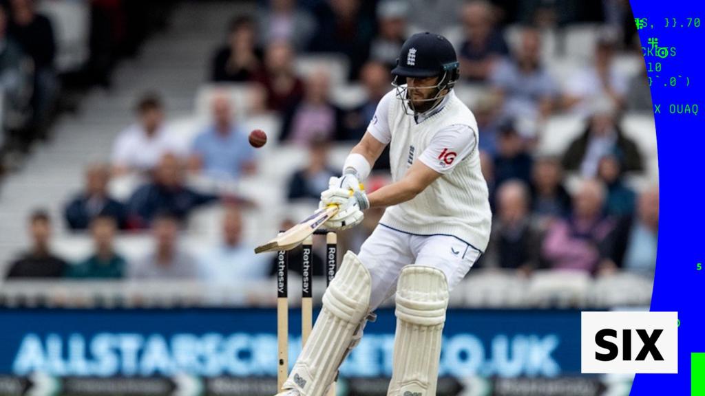 'What a shot that is!' - Duckett hits six with brilliant ramp