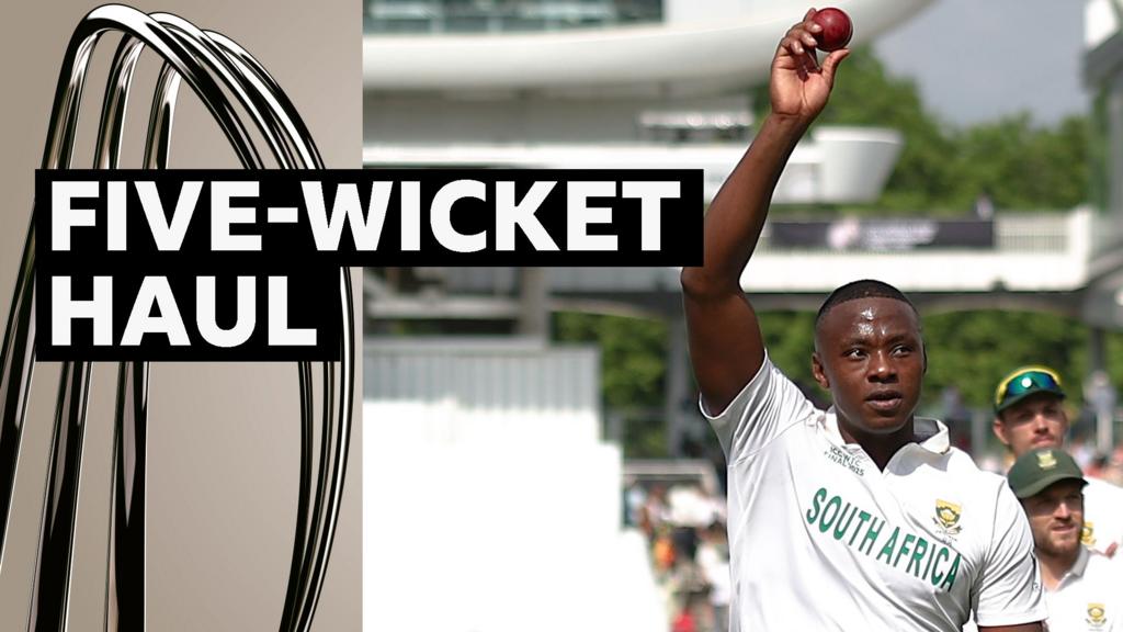 Rabada takes five wickets on South Africa return