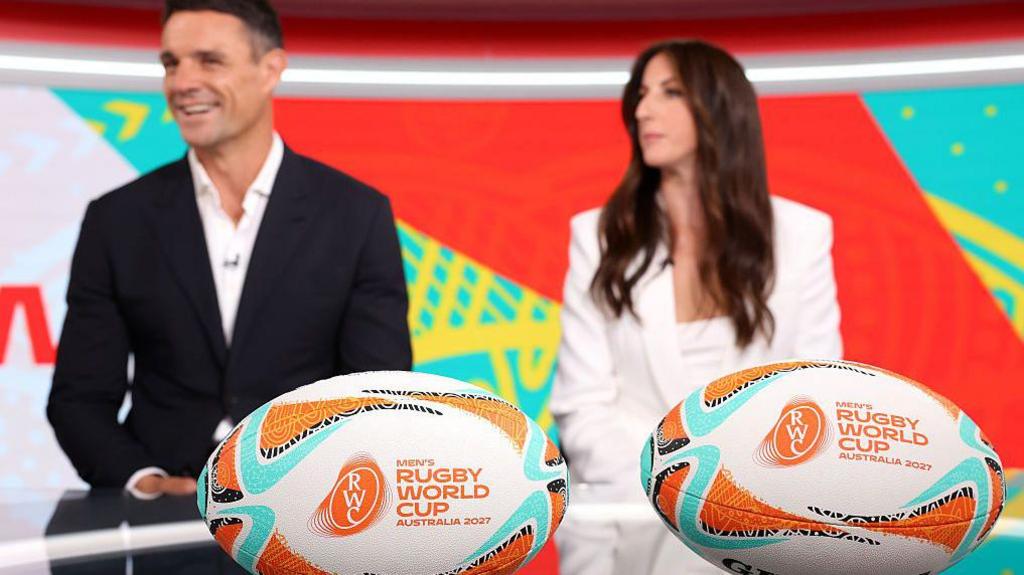 Two-time Rugby World Cup winner and former All Black Dan Carter and Rio 2016 gold-medal winner Alicia Lucas helped draw the pool stages