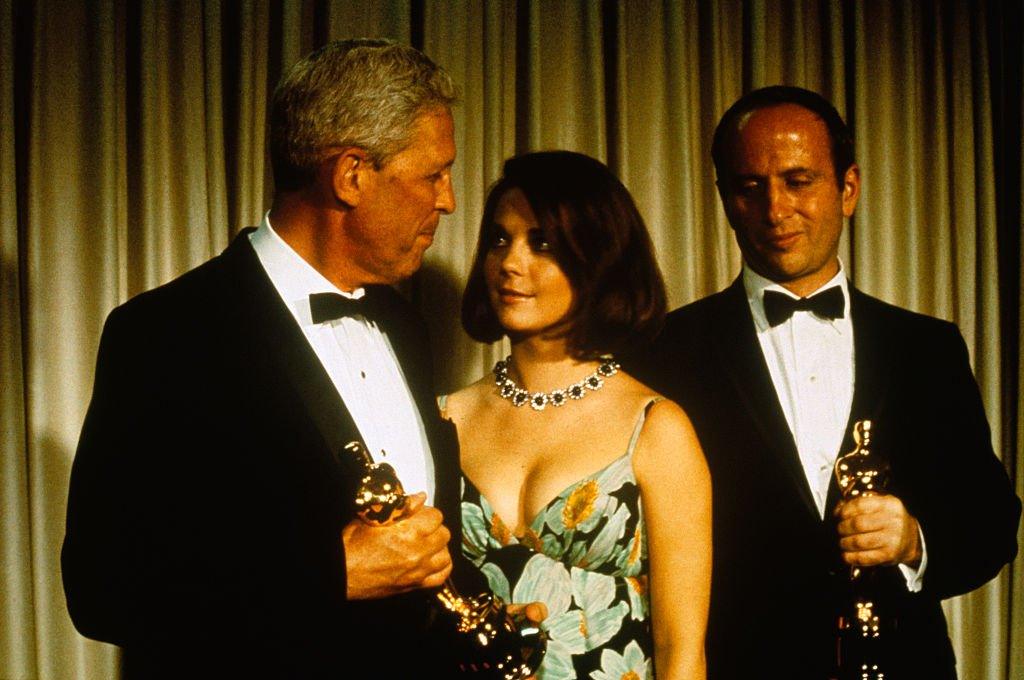 Paul Francis Webster, Natalie Wood and Johnny Mandel