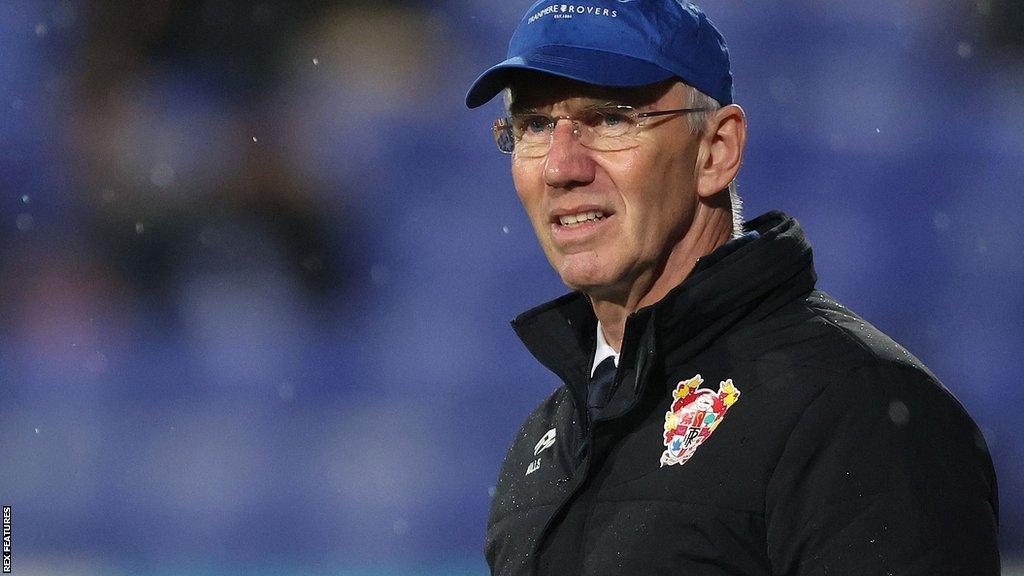 Tranmere Rovers boss Nigel Adkins