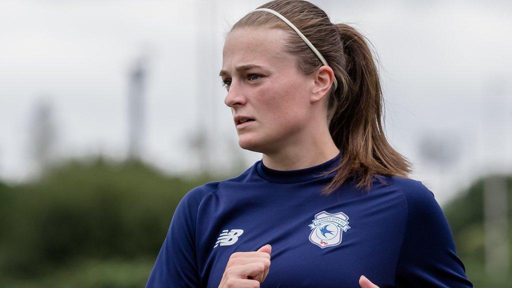 Cardiff City's Ffion Price