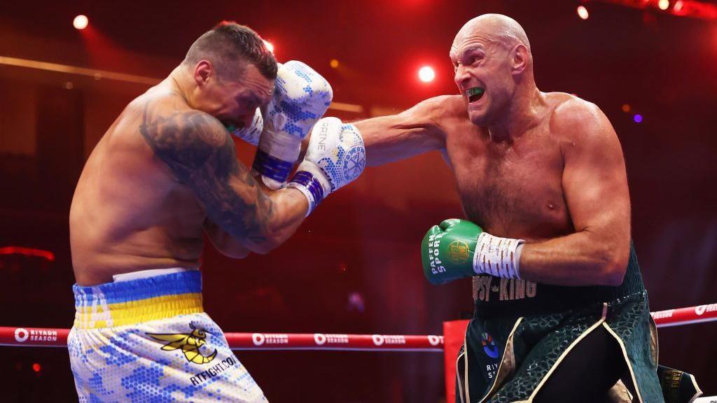 Tyson Fury vs Oleksandr Usyk as it happened: Result and analysis from ...