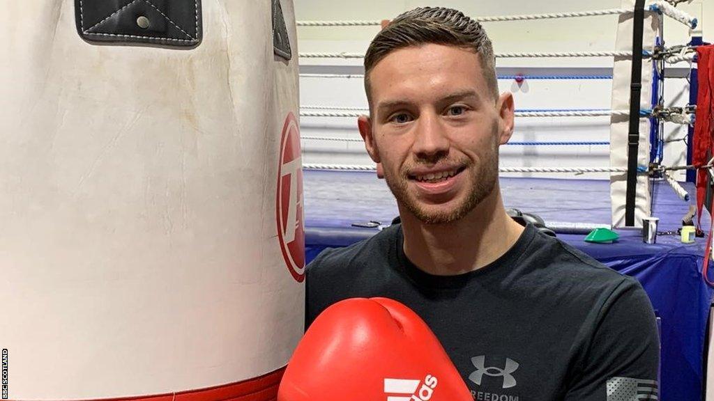 Aberdeen boxer Dean Sutherland