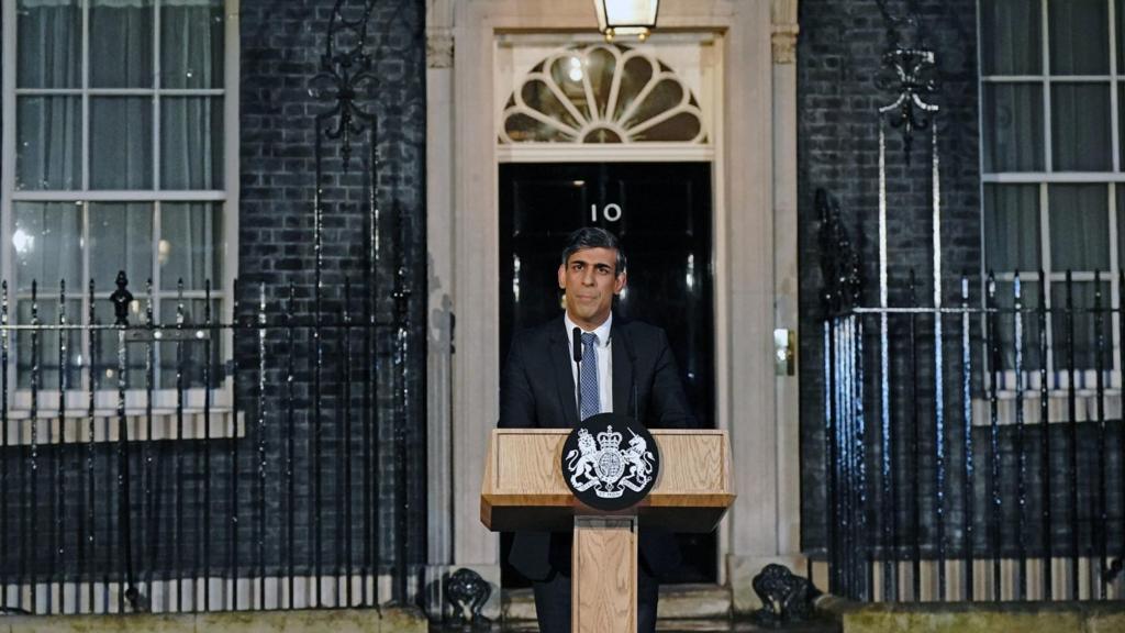 PM Rishi Sunak says a line must be draw under protests, in No 10 speech ...