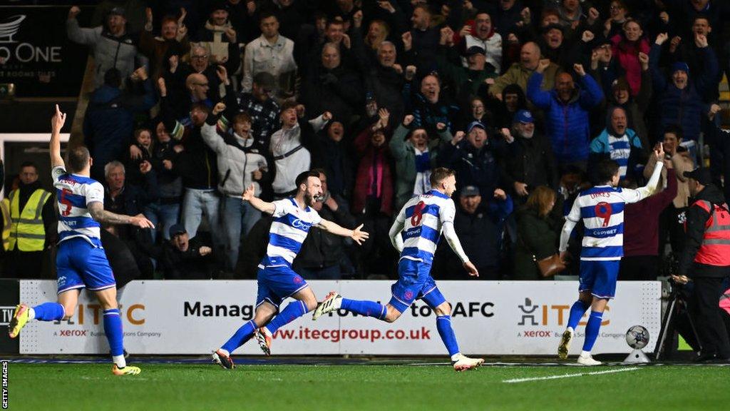 QPR celebrate