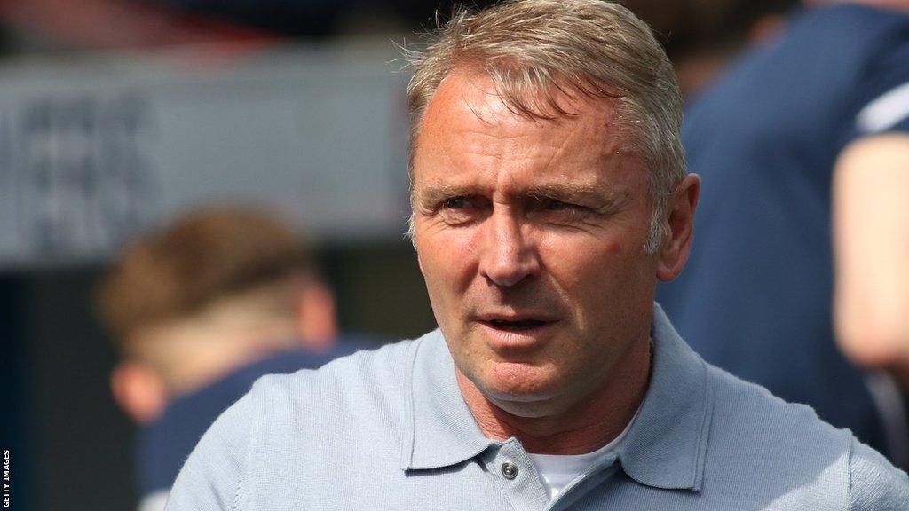 Paul Simpson smiles after Carlisle's play-off semi-final win over Bradford