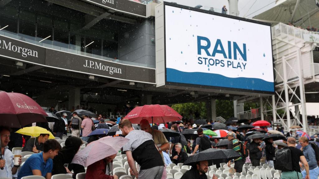 Rain at Lord's