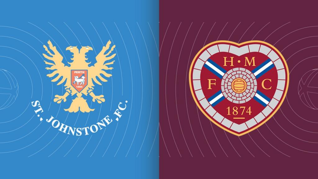 St Johnstone v Hearts