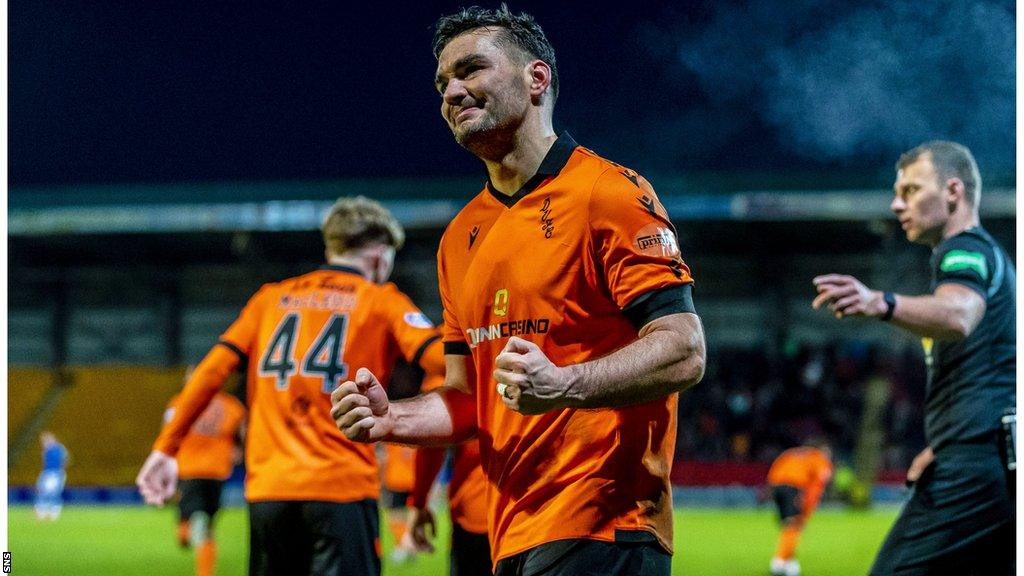 The striker was always an option up front and his work rate paid dividends with the game's decisive goal. The turn was impressive enough to evade his marker, and he then showed real composure to pick out the corner.