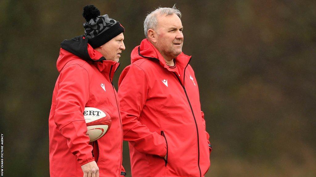 Neil Jenkins has worked under coaches Gareth Jenkins, Warren Gatland and Wayne Pivac