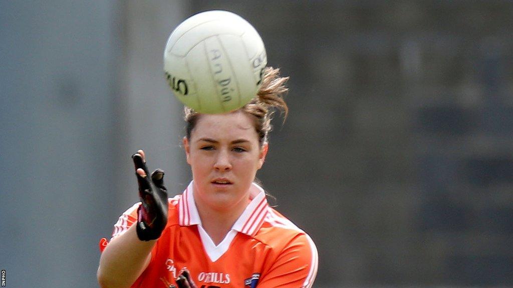 Niamh Henderson's goal eight minutes from time proved crucial