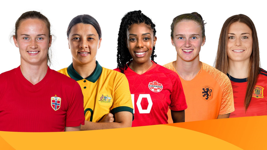 5 nominees for 2021 鶹ҳ Women's Footballer of the Year