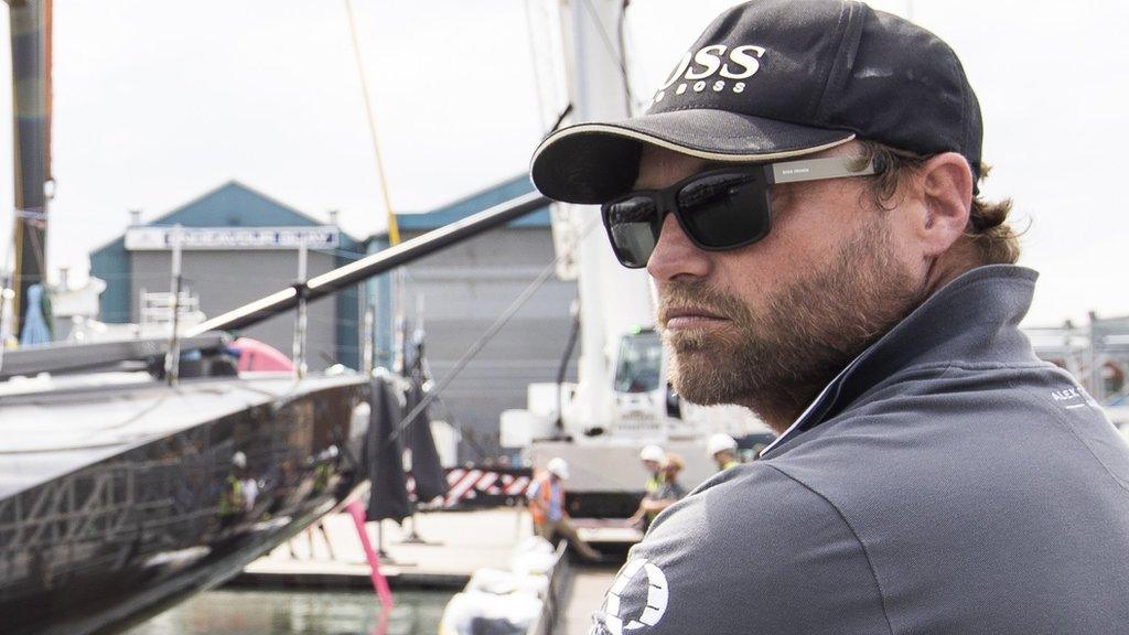 Sailor Alex Thomson