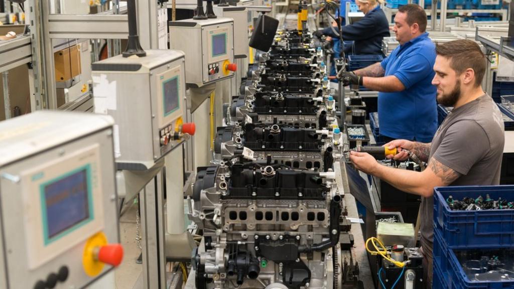 Ford Bridgend plant