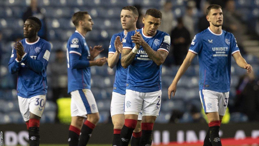 Rangers lost all six games in Group A with a minus 20 goal difference