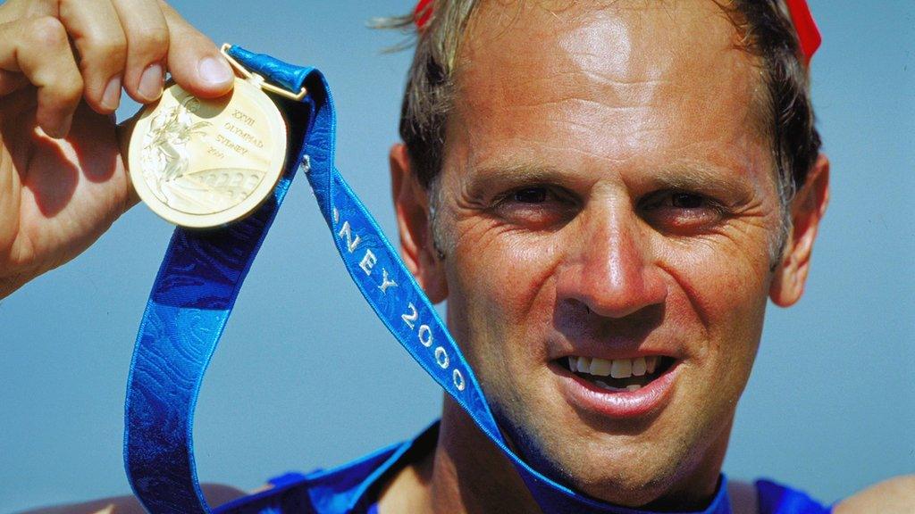 Sir Steve Redgrave