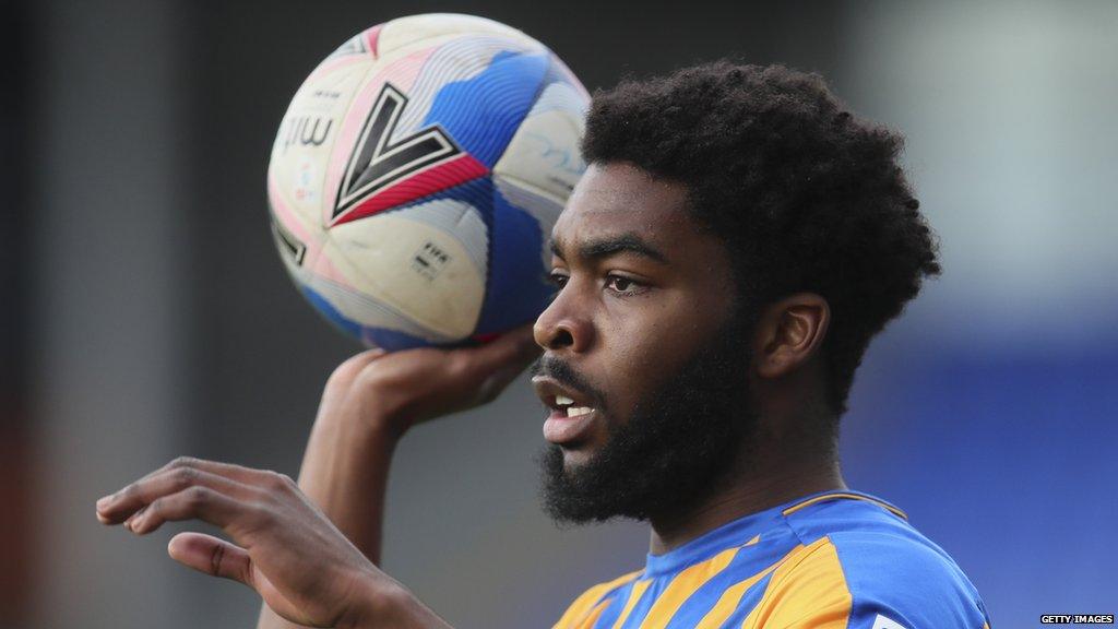 Ro-shaun Williams made over 100 appearances for Shrewsbury Town in two years at the League One club